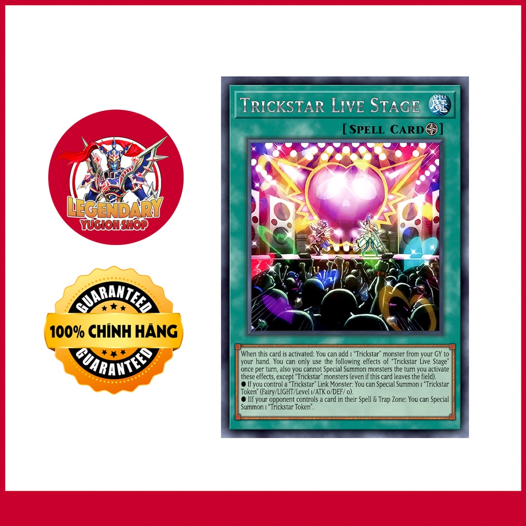 Trickstar Live Stage