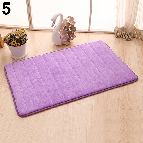 Thảm chống trượt hình chữ nhật bảng dày dùng trang trí phòng ngủ hay nội thất