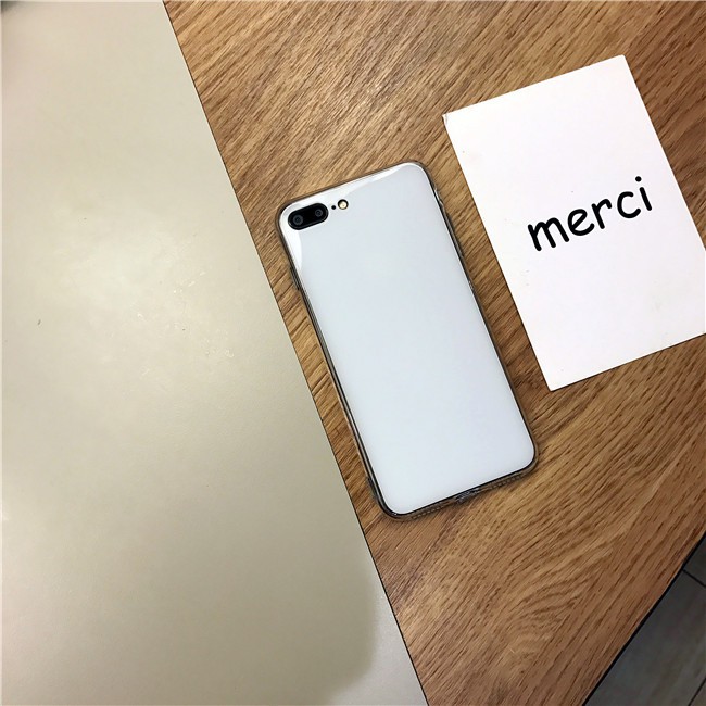 Ốp Lưng Silicon Giả Kính | BigBuy360 - bigbuy360.vn