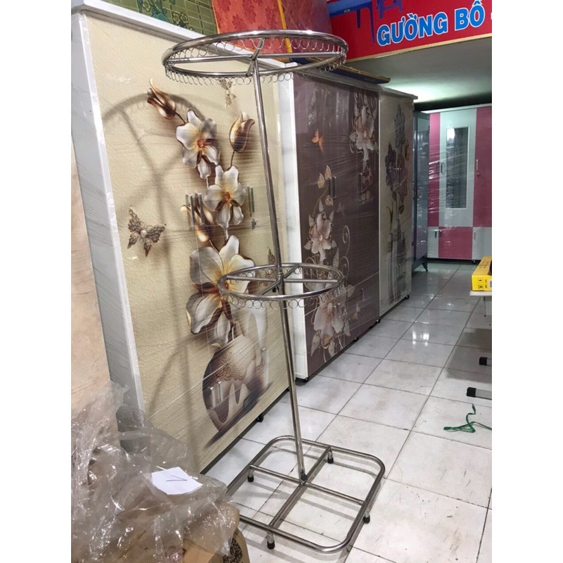 sào tròn phơi đồ inox Duy phúc