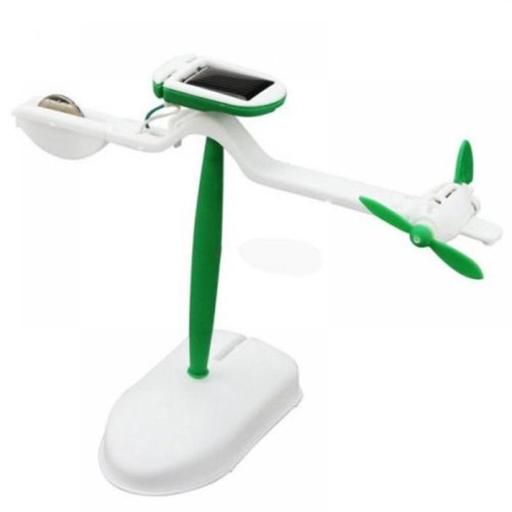 Bộ đồ chơi robot chạy bằng năng lượng mặt trời tự hoàn thiện cho bé