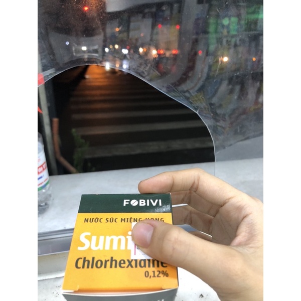 Nước súc miệng họng SUMI CHLORHEXIDINE