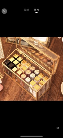 Hộp son Golden Queen cao cấp