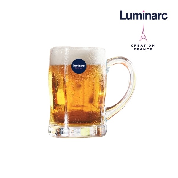 Bộ 2 Ly Bia Thuỷ Tinh Luminarc Benidorm 450ml - LUBEG2616