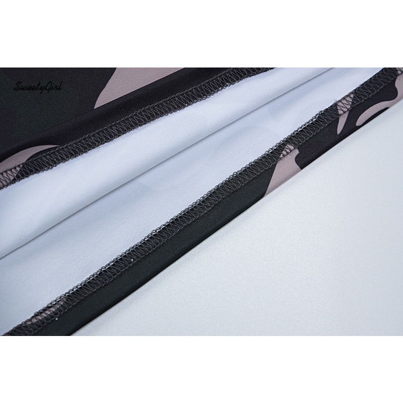 Áo Tank Top Cổ Tròn Dáng Ôm In Chữ Họa Tiết Rằn Ri Thời Trang 2022 Quyến Rũ Cho Nữ