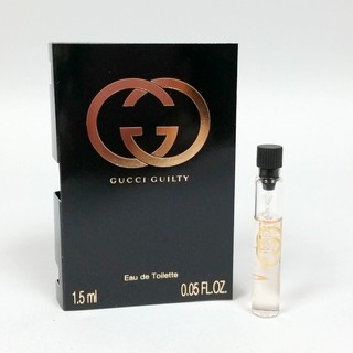 Vial Nước Hoa Gucci Guilty 1.5ml EDT