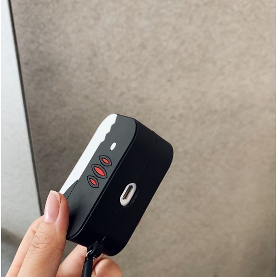 Vỏ bảo vệ hộp sạc tai nghe không dây thích hợp cho Apple AirPods 2 1 Pro bằng silicon mềm họa tiết cá hoạt hình