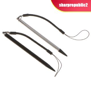 Universal ABS Resistive Touch Screen Stylus Thin Pen for Phone Tablet Black