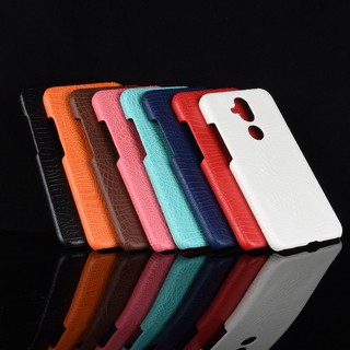 For Nokia X7 Case Crocodile Pattern Skin Hard Cover