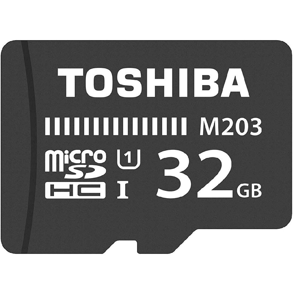 Thẻ Nhớ Toshiba 32gb Uhs-1 Class 10 M203 Toshiba 100mbps Micro Sd