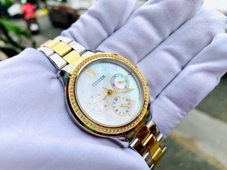 Đồng hồ Citizen nữ Quartz ED8154-52D