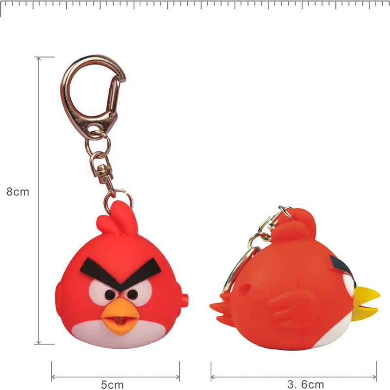 MÓC KHÓA ANGRY BIRD