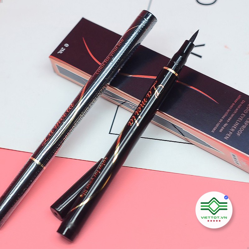 Bút Kẻ Mắt Nước Lameila Waterproof Liquid Eyeliner Pen VT037