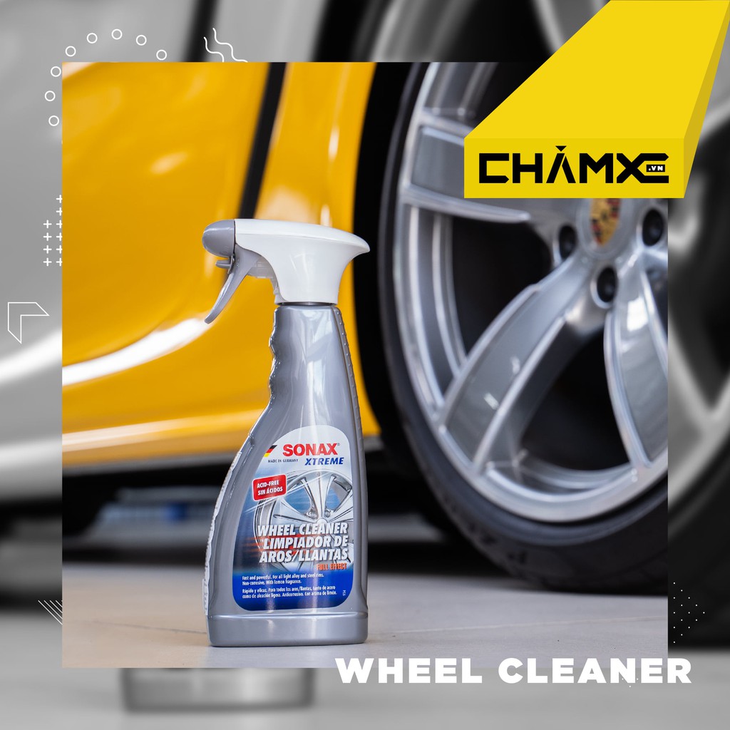 Dung dịch vệ sinh mâm - Sonax Xtreme Wheel Cleaner 500ml