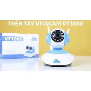 Camera IP Wifi cao cấp chính hãng Vitacam VT1080