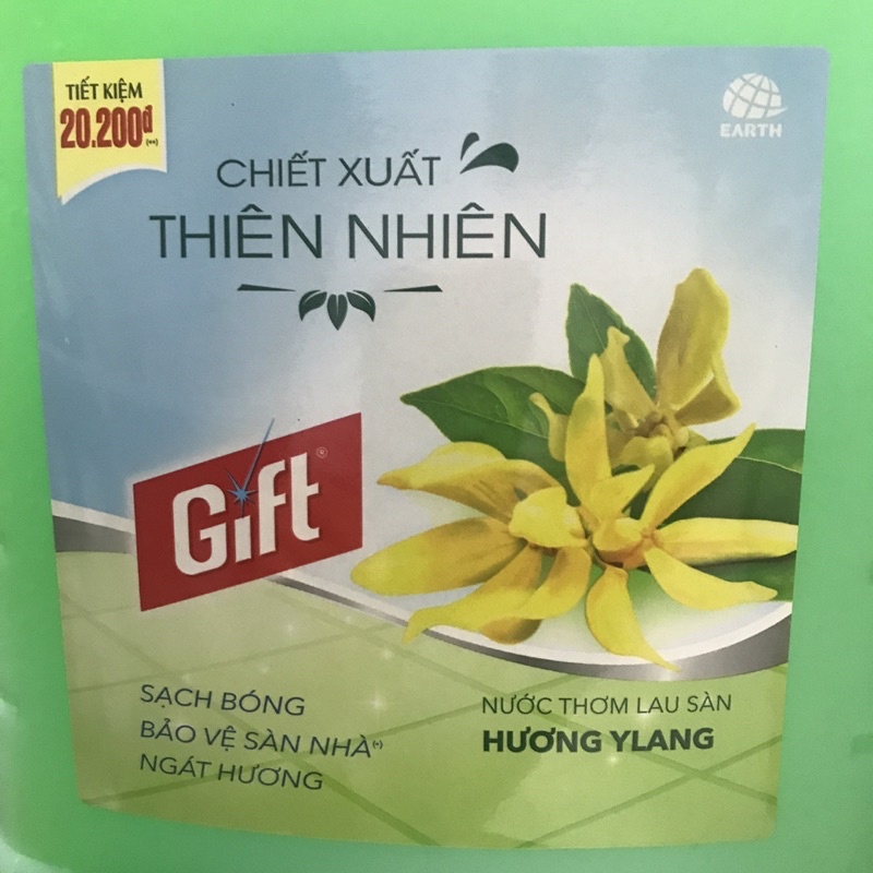Nước Lau Sàn Gift Hương Ylang 3.8kg