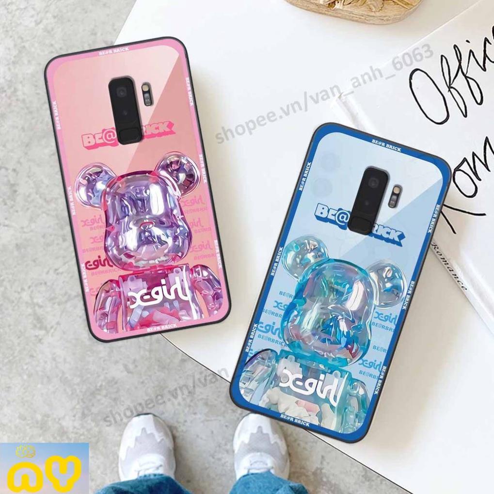 Ốp lưng Samsung S9 / S9 Plus / S9+ be@r brick mars thời trang, Ốp lưng lưng điện thoại viền dẻo siêu chất Như Ý