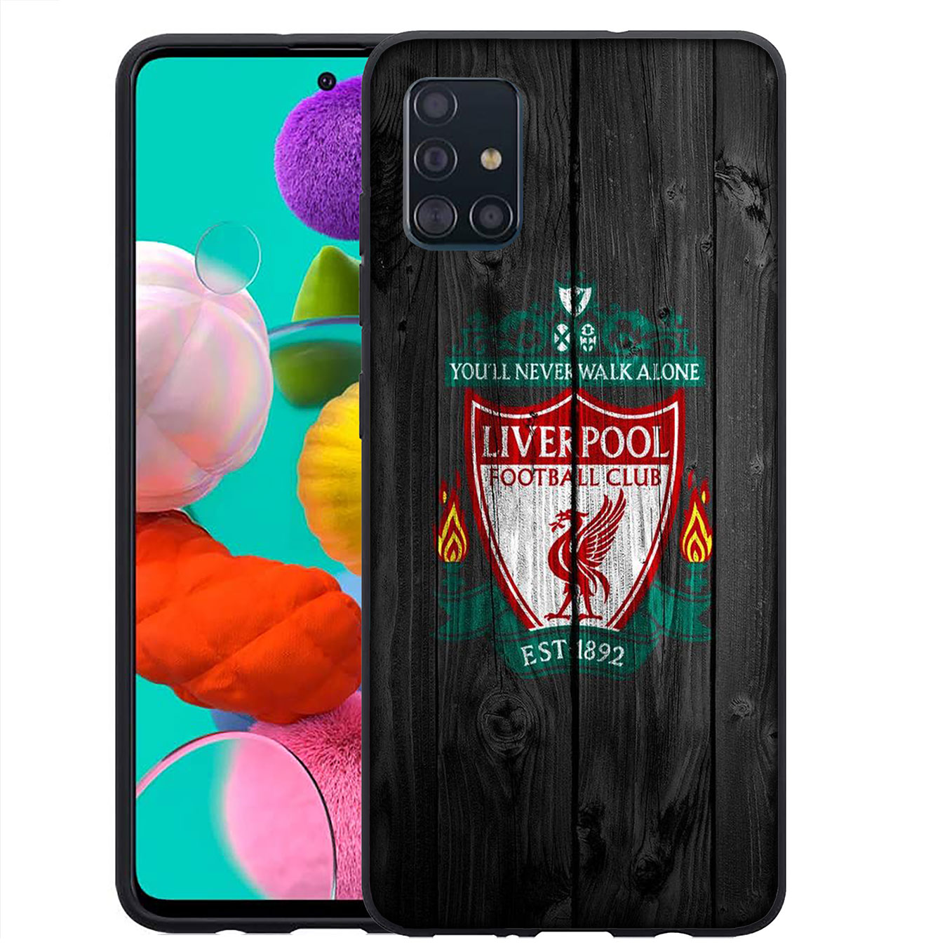 Ốp Điện Thoại Silicon Mềm In Logo Liverpool Màu Đỏ Cho Huawei P30 Pro Lite Y6 Y7 Y9 Prime 2019 2018 Y9Prime