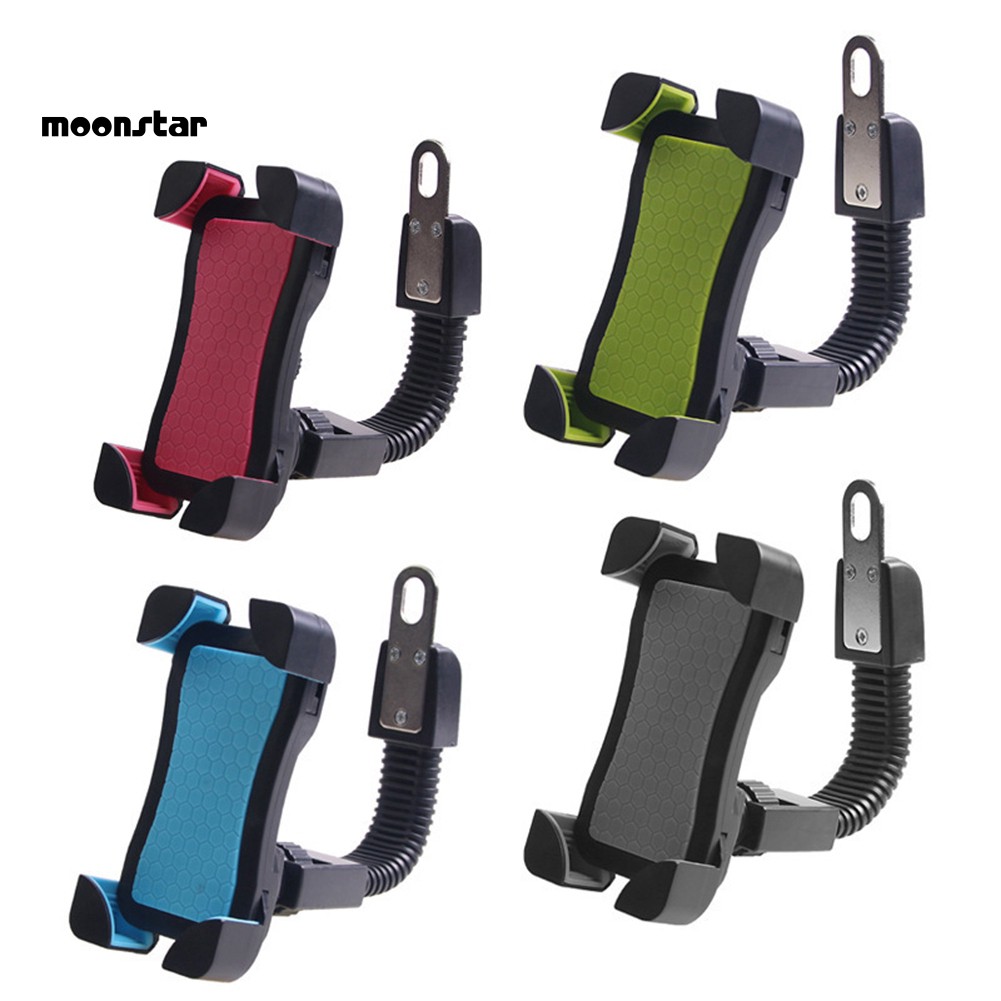 Giá Đỡ Điện Thoại Có Thể Xoay 360 Độ Gắn Xe Máy / Xe Đạp Tiện Lợi