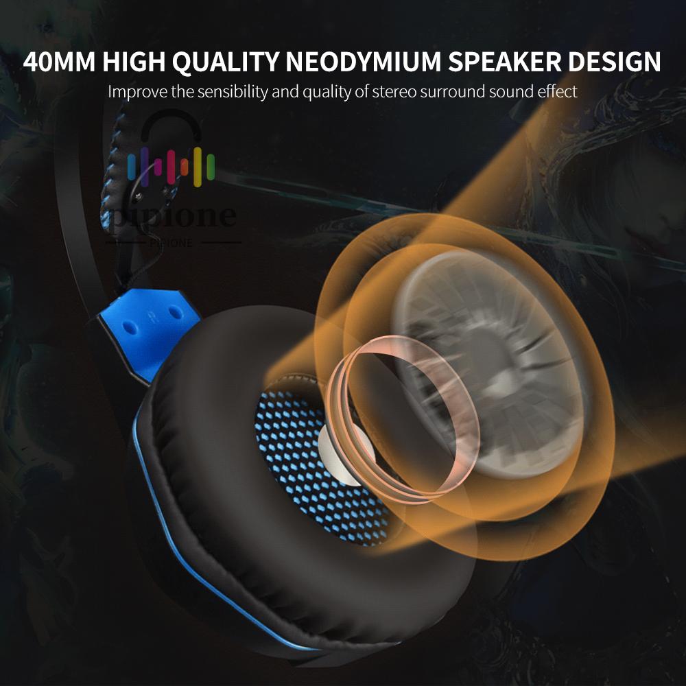 Tai Nghe Trùm Đầu Có Mic Xovleng Ov-P20 3.5mm Cho Ps4 / Điện Thoại / Pc | BigBuy360 - bigbuy360.vn