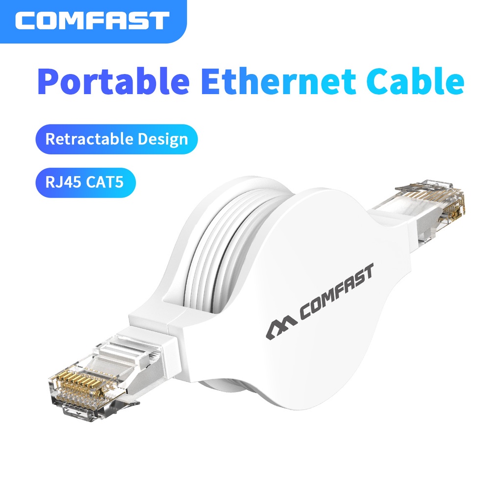 COMFAST Dây Cáp Mạng LAN cat5 RJ45 100Mbps 1M
