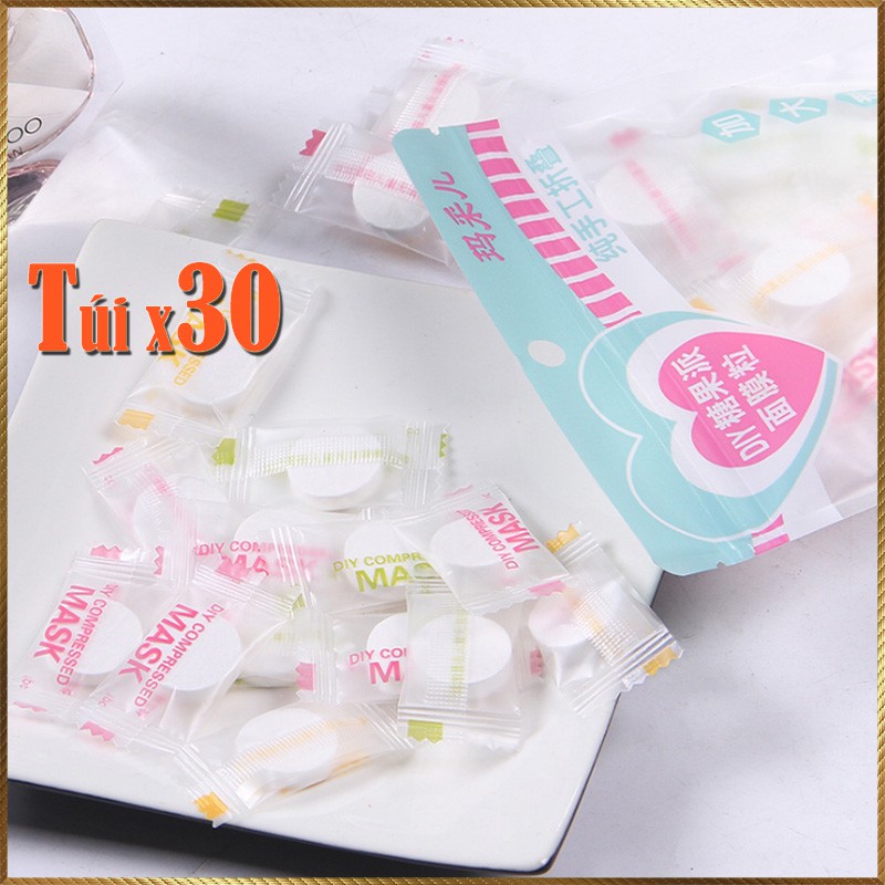 Mặt nạ giấy dạng nén DIY23 | BigBuy360 - bigbuy360.vn