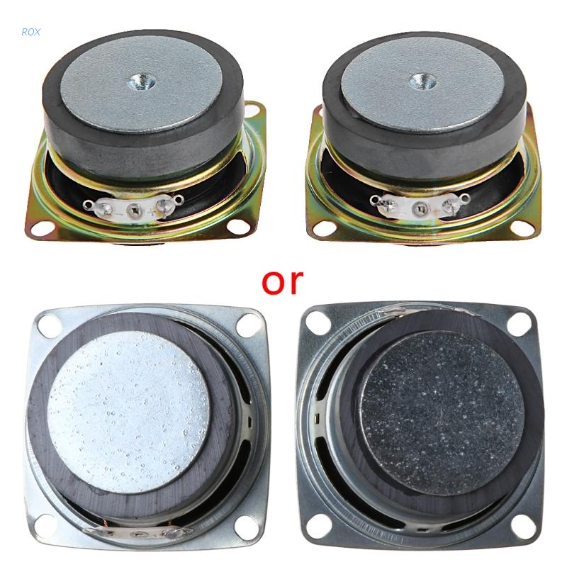 Set 2 loa mini 2&quot; Inch 4 Ohm 3 W chuyên dụng