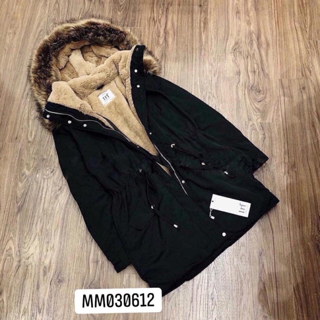 Áo parka xuất xịn đét chuẩn L1