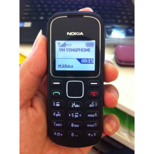 Điện Thoại Nokia 1280 Zin Cũ Chính Hãng Màn Hình Zin, Main Zin Có Video