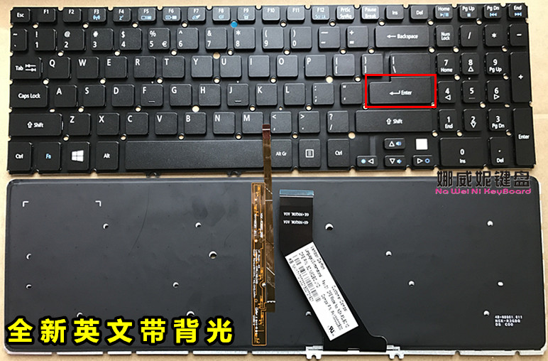 Vỏ Bọc Bảo Vệ Chìa Khóa Xe Hơi Acer Aspire V15 Nitro Màu Đen
