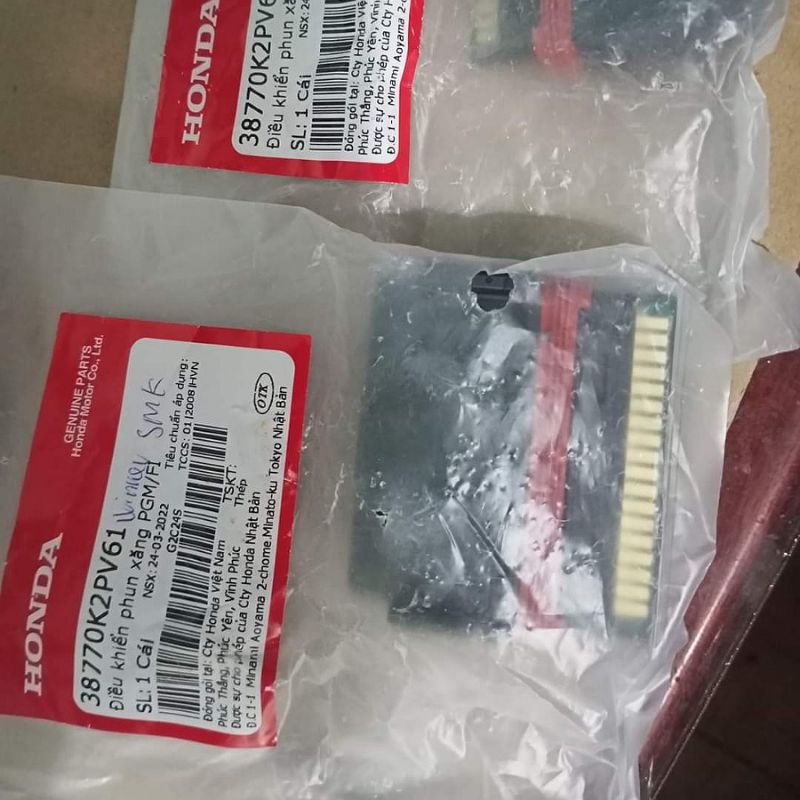 Ecu Zin Winner X 2022 Smartkey (38770-K2P-V61)