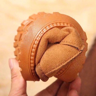 Boot lót lông An mango