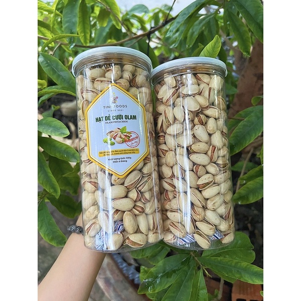 Hạt Dẻ Cười Olam Mỹ Loại 1 - Hàng Chuẩn VSATTP (Lon 500g)