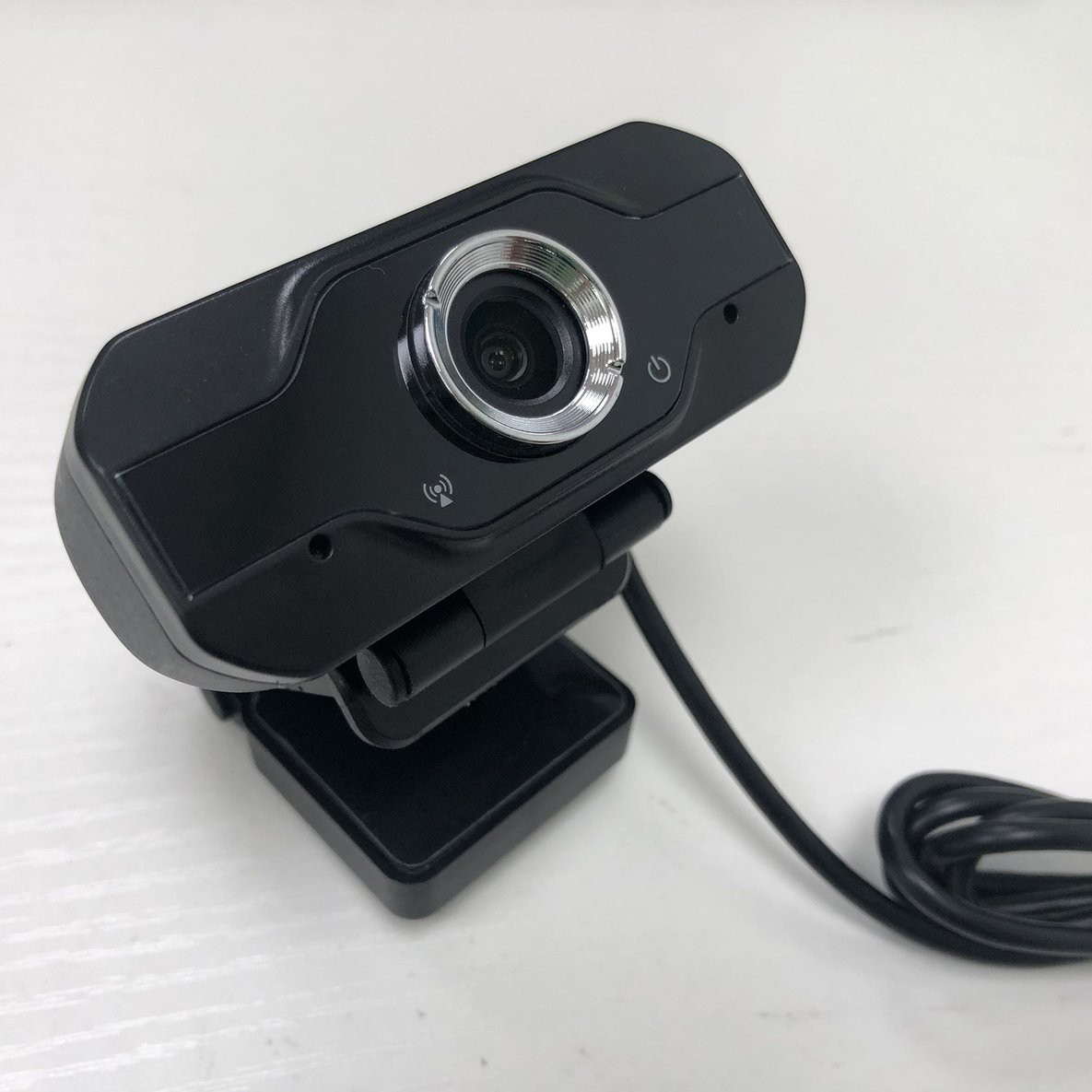 Webcam 1080p Hd Màu Trắng Tự Động Tích Hợp Micro Hỗ Trợ Giảng Dạy