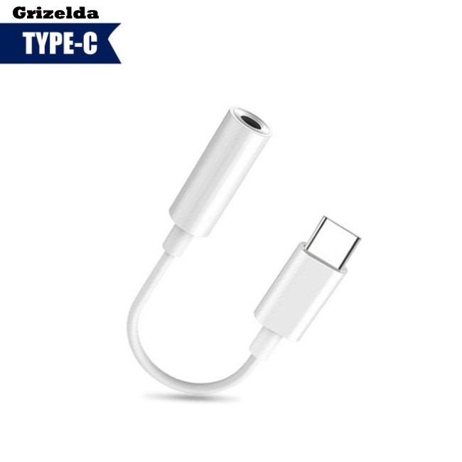 Earphone Jack Adapter Audio Headphone To C Usb Type 3.5mm