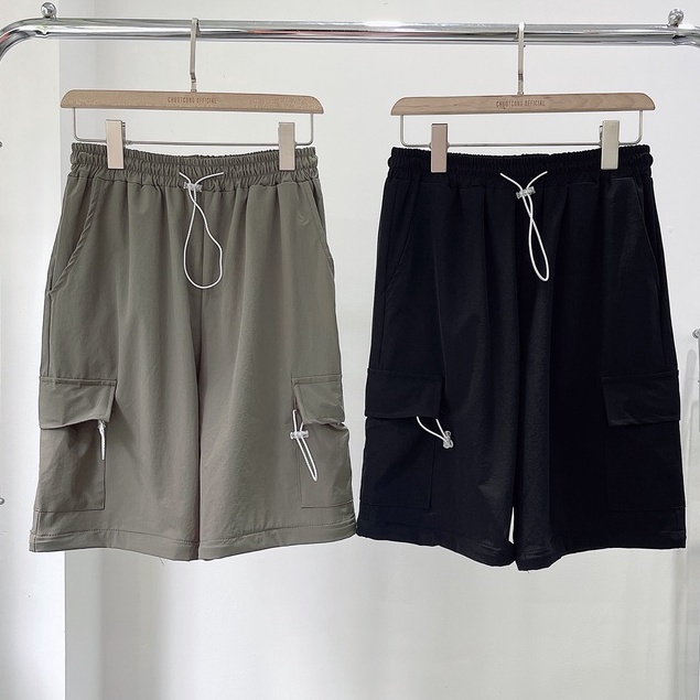 QUẦN TÚI HỘP CHUOTCONG OFFICIAL (Đen,Xanh rêu) 9129