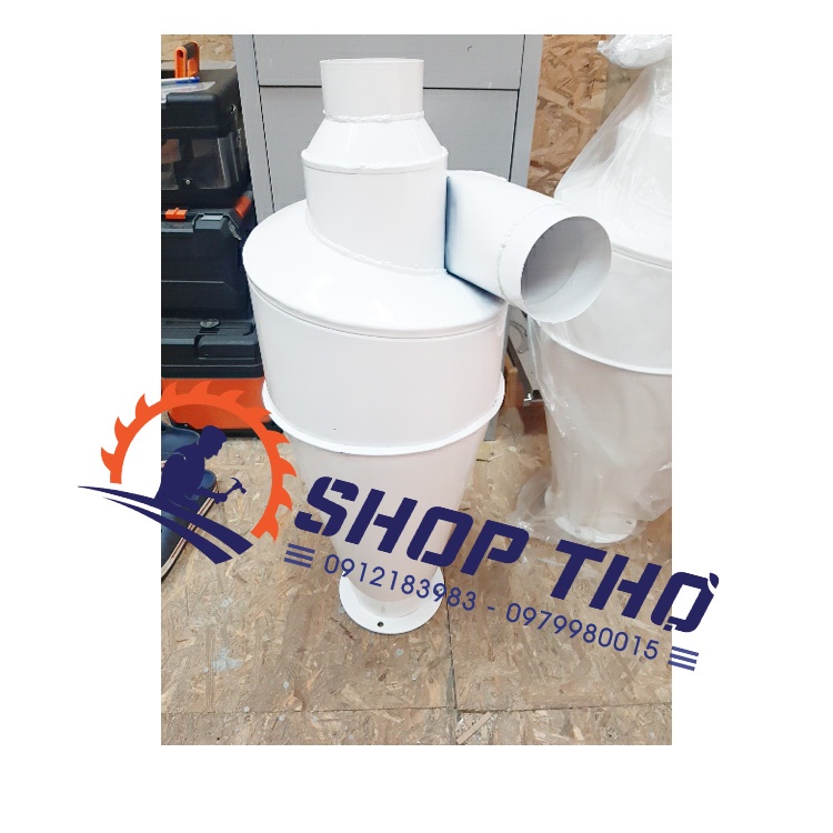 Cyclone cỡ lớn D100 cho máy hút bụi