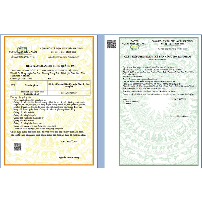 NORIKID PLUS – Hỗ Trợ Cải Thiện Biếng Ăn,Táo BónTăng Sức Đề Kháng ở Trẻ 06 Tháng – 12 Tuổi [CHÍNH HÃNG HỘP 20 ỐNG] | BigBuy360 - bigbuy360.vn