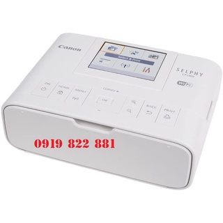Máy in ảnh canon cp1300 có trắng và đen