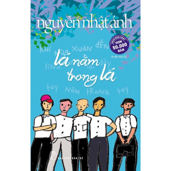 Sách - Lá Nằm Trong Lá - 8934974145448