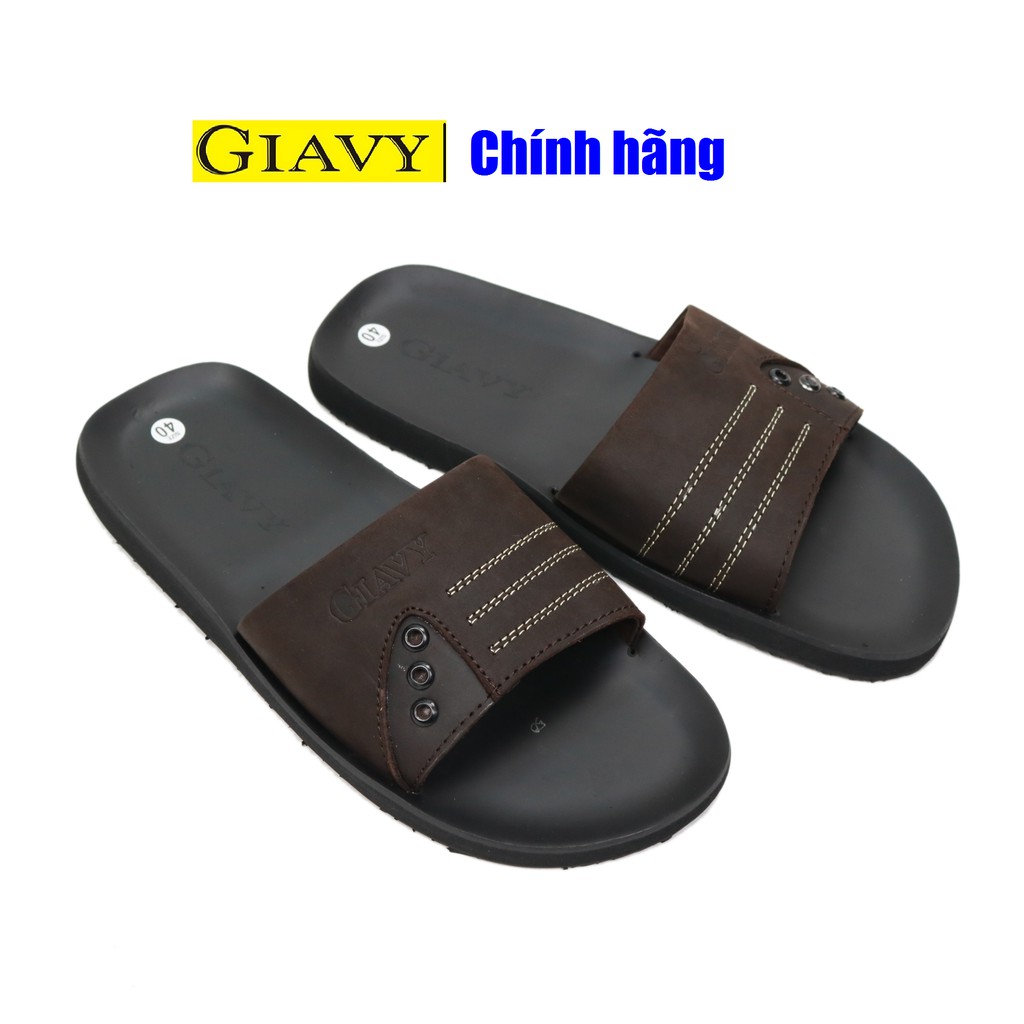Dép nam quai ngang Giavy TL450