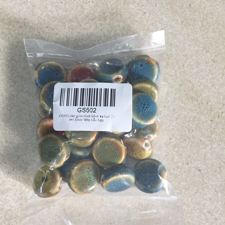 GS2 - Các loại hạt gốm sứ (Qúy khách vui lòng xem kĩ mô tả để chọn đúng mã hàng)