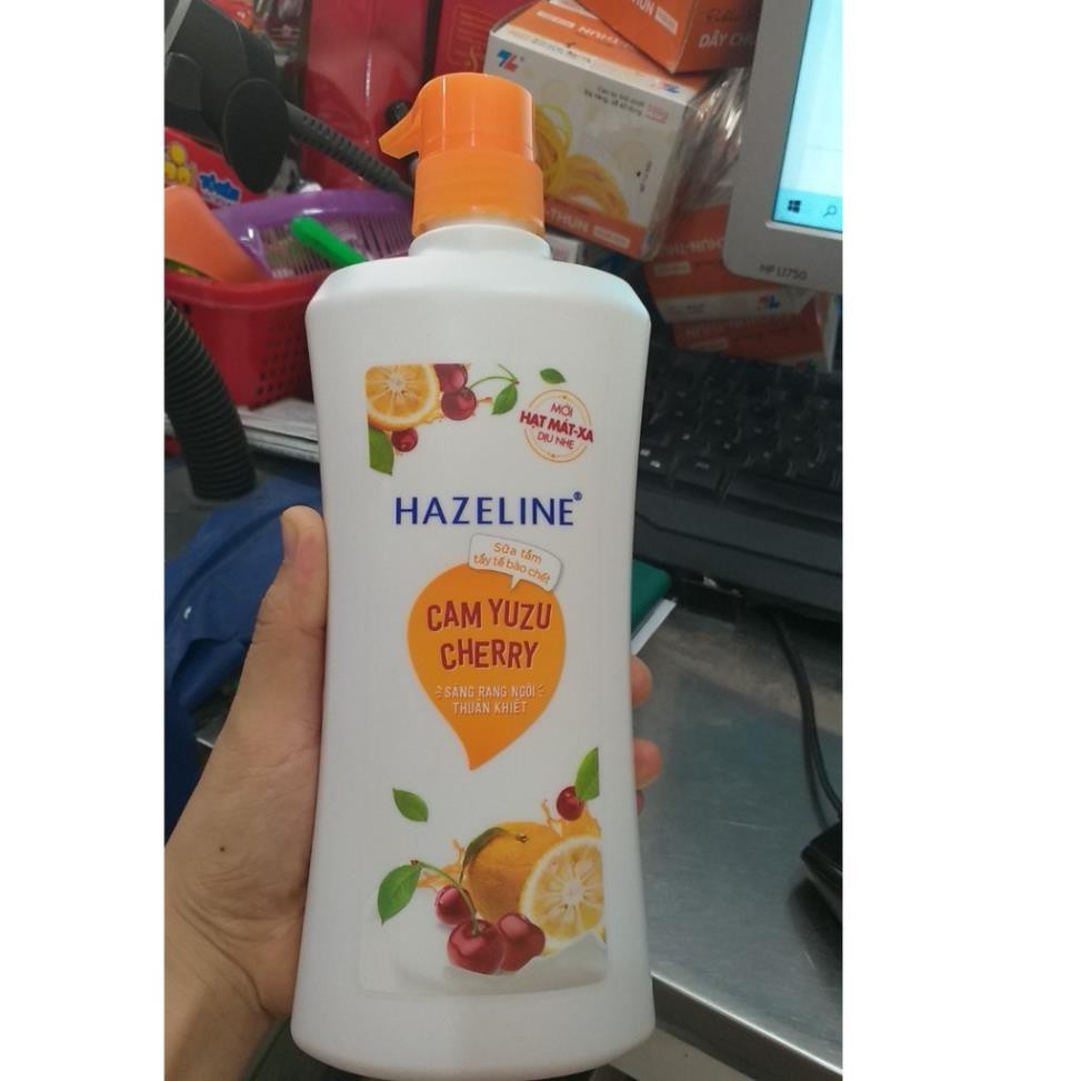 Sữa tắm Hazeline