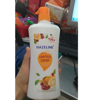 Sữa tắm Hazeline