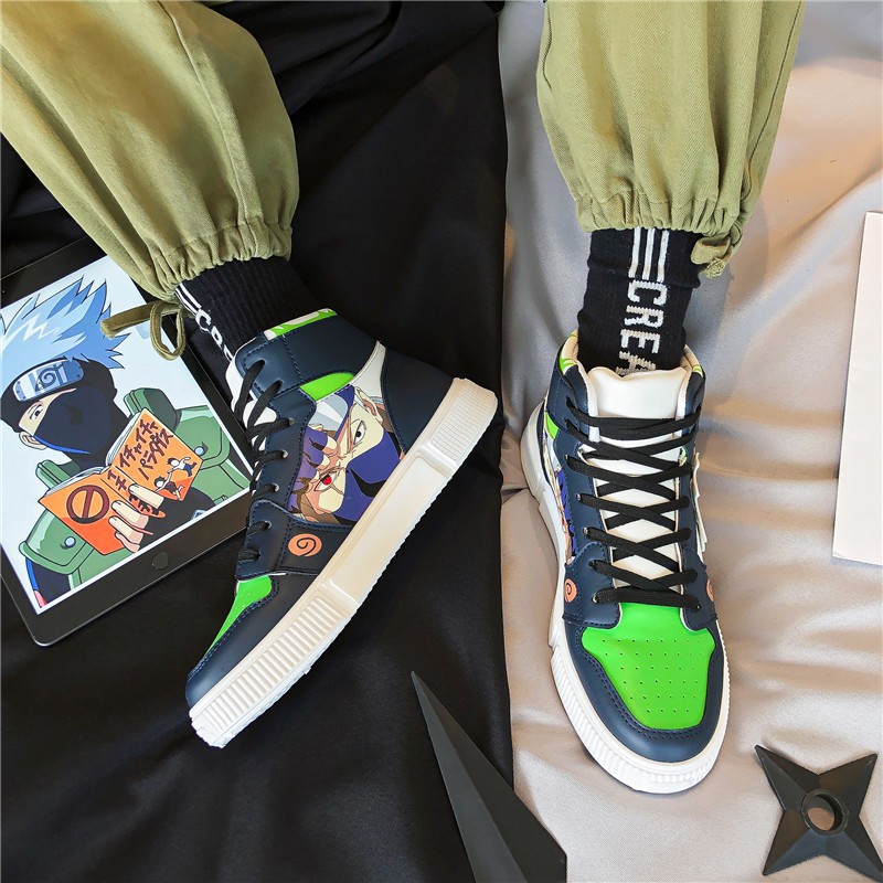 Giày Thể Thao Chơi Bóng Rổ Cho Nam Size 35-44 # Naruto # Aj # Air Force 1 | BigBuy360 - bigbuy360.vn