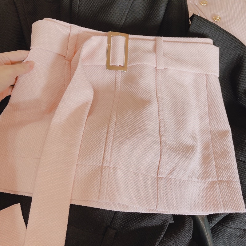 Set ghile + chân váy kèm thắt lưng CAROL SET