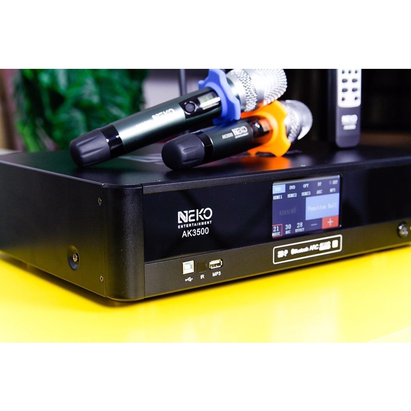 CÔNG SUẤT LIỀN VANG LIỀN MICRO NEKO AK3500 - Hàng Chính Hãng - Gia khang shop