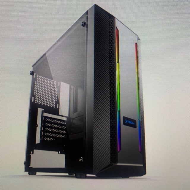 Vỏ cây máy tính X-TECH Gaming T4
