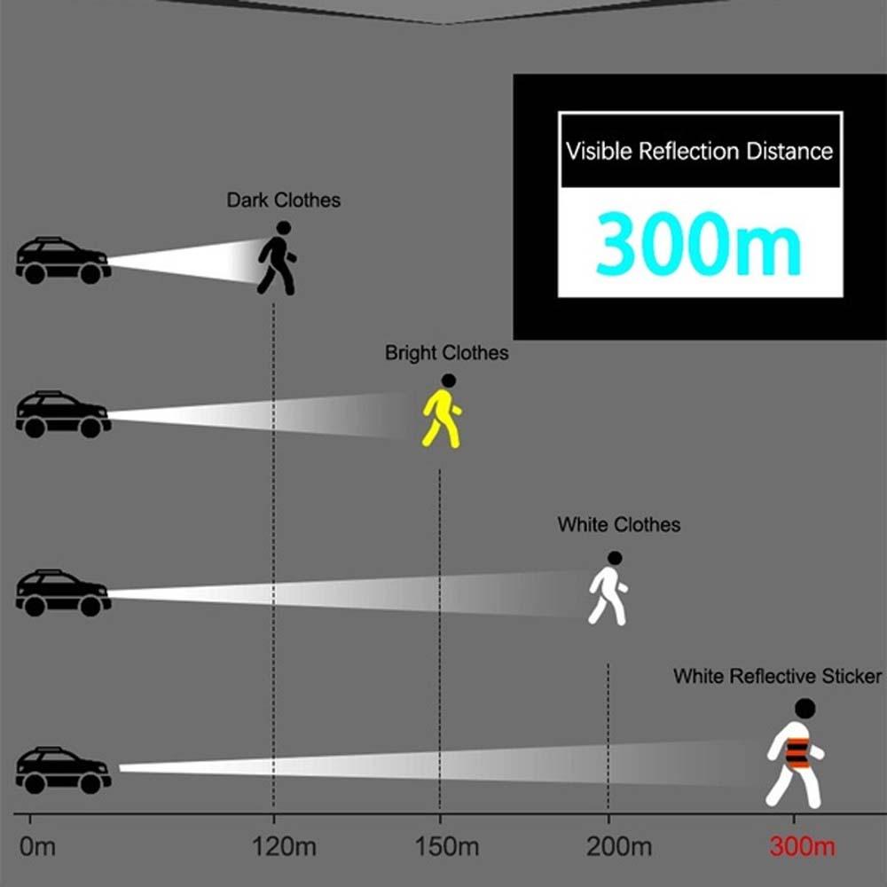 Miếng Dán Phản Quang Cảnh Báo An Toàn Cho Xe Hơi / Xe Máy
