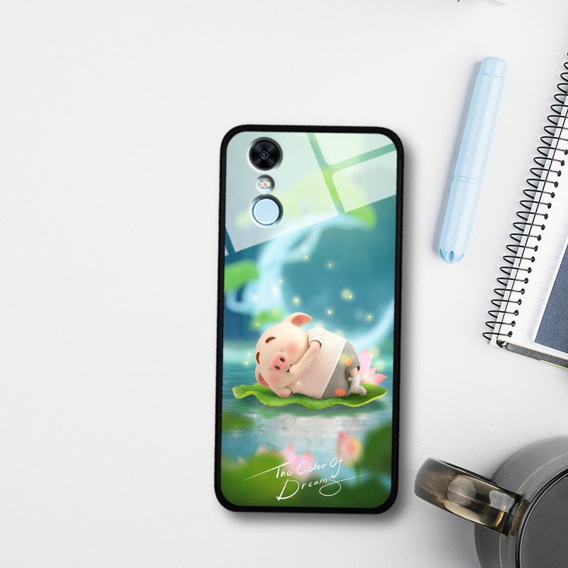 Ốp lưng kính 3D Xiaomi Redmi 5